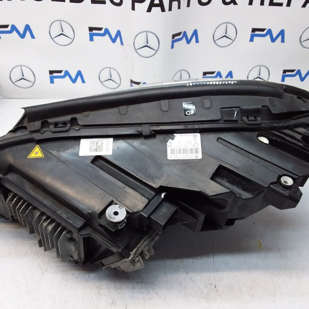 2015 MERCEDES S-CLASS W222 HEADLIGHT DRIVER OS A22290616 FMH143