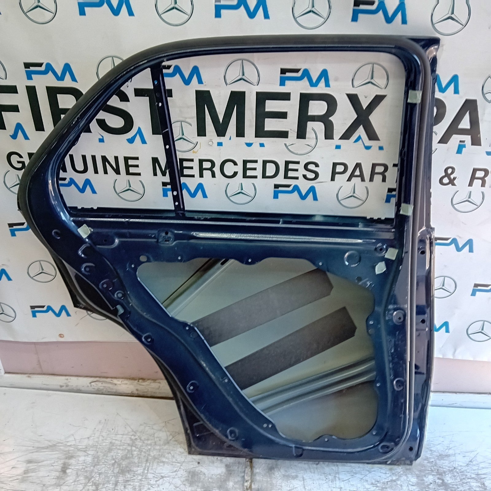 MERCEDES GLE/GLK W167 PASSENGER REAR DOOR NSR BLUE 2019 ON FMD468