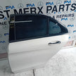 MERCEDES BENZ C-CLASS W205 PASSENGER SIDE REAR DOOR N/S/R WHITE  COMPLETE FMD149