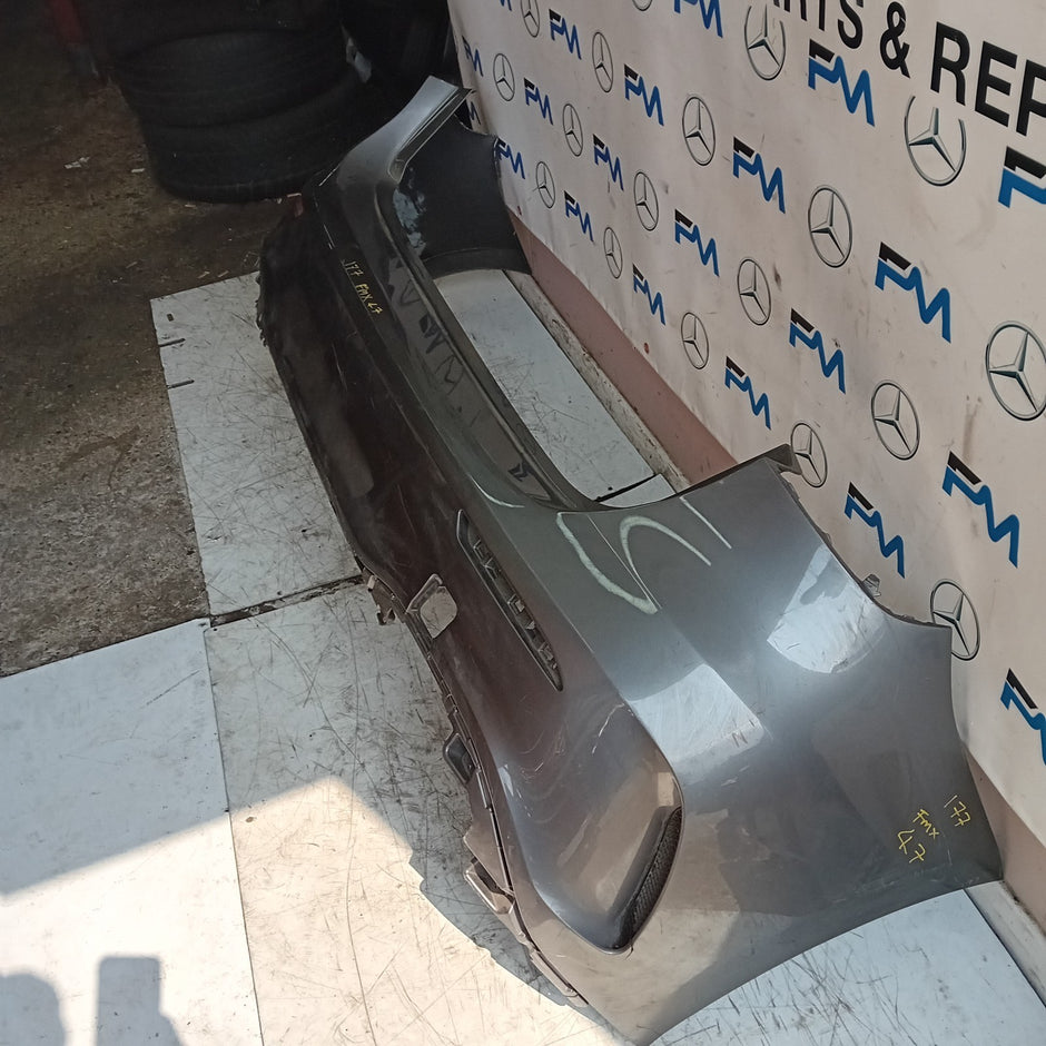 MERCEDES BENZ A-CLASS W177 REAR BUMPER 2019 GREY A1778804701 FMX47