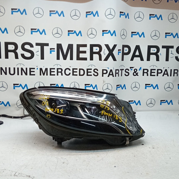 MERCEDES S-CLASS  DRIVER INTELLIGENT COMPLET HEADLIGHT  A2229061002 2015  FMH182