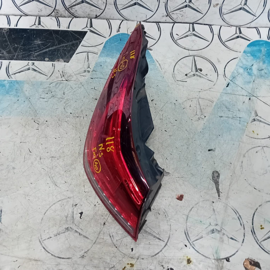 MERCEDES BENZ CLA W118 DRIVER SIDE ( OFF SIDE ) REAR TAIL LIGHT