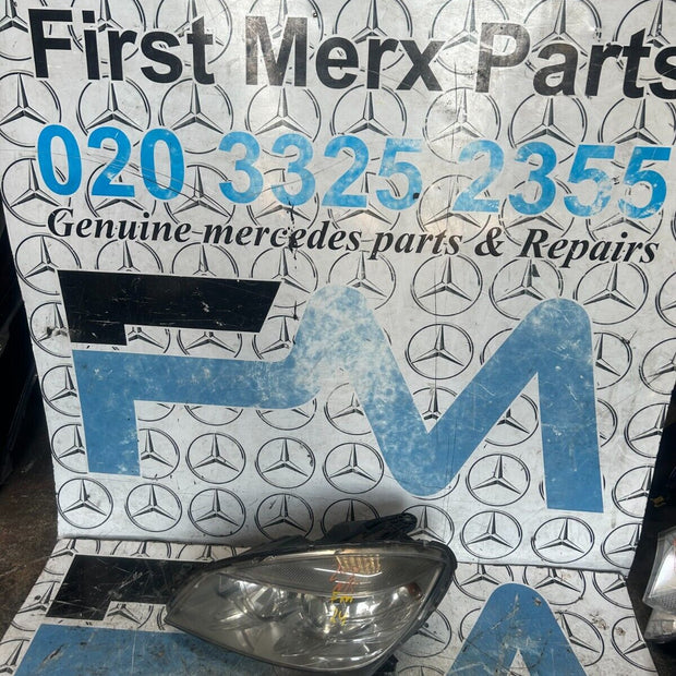 MERCEDES C CLASS SPORT W204 07-11 LEFT SIDE N/S HEADLIGHT 2048208561 FMH24