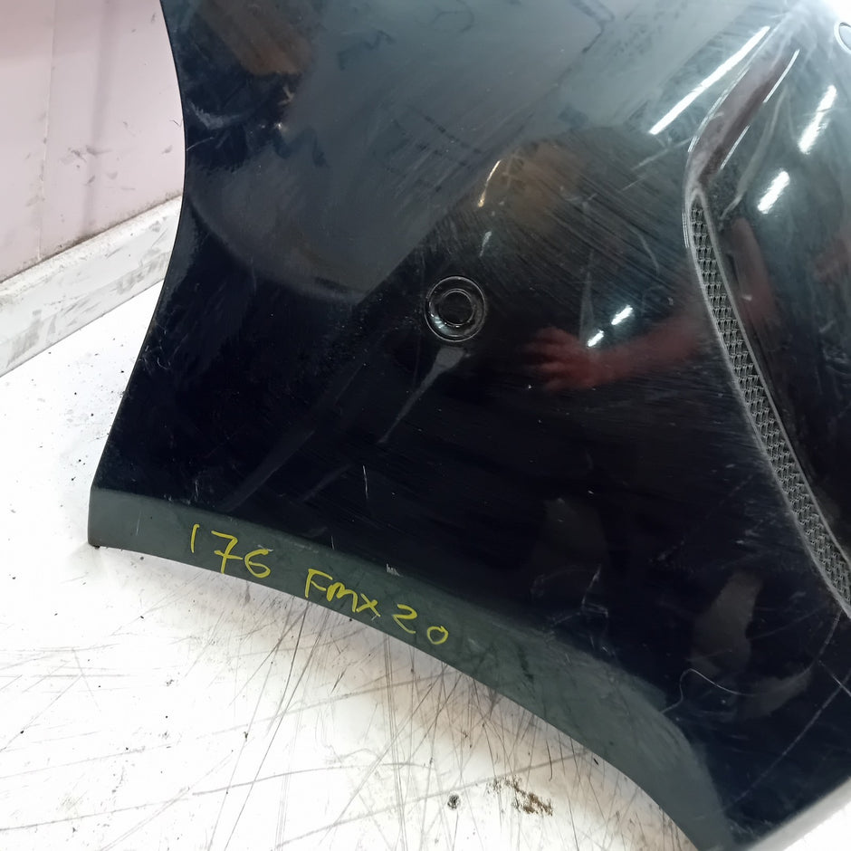 MERCEDES BENZ  A-CLASS W176 REAR BUMPER A1768803400 2016 BLACK COMPLETE FMX20