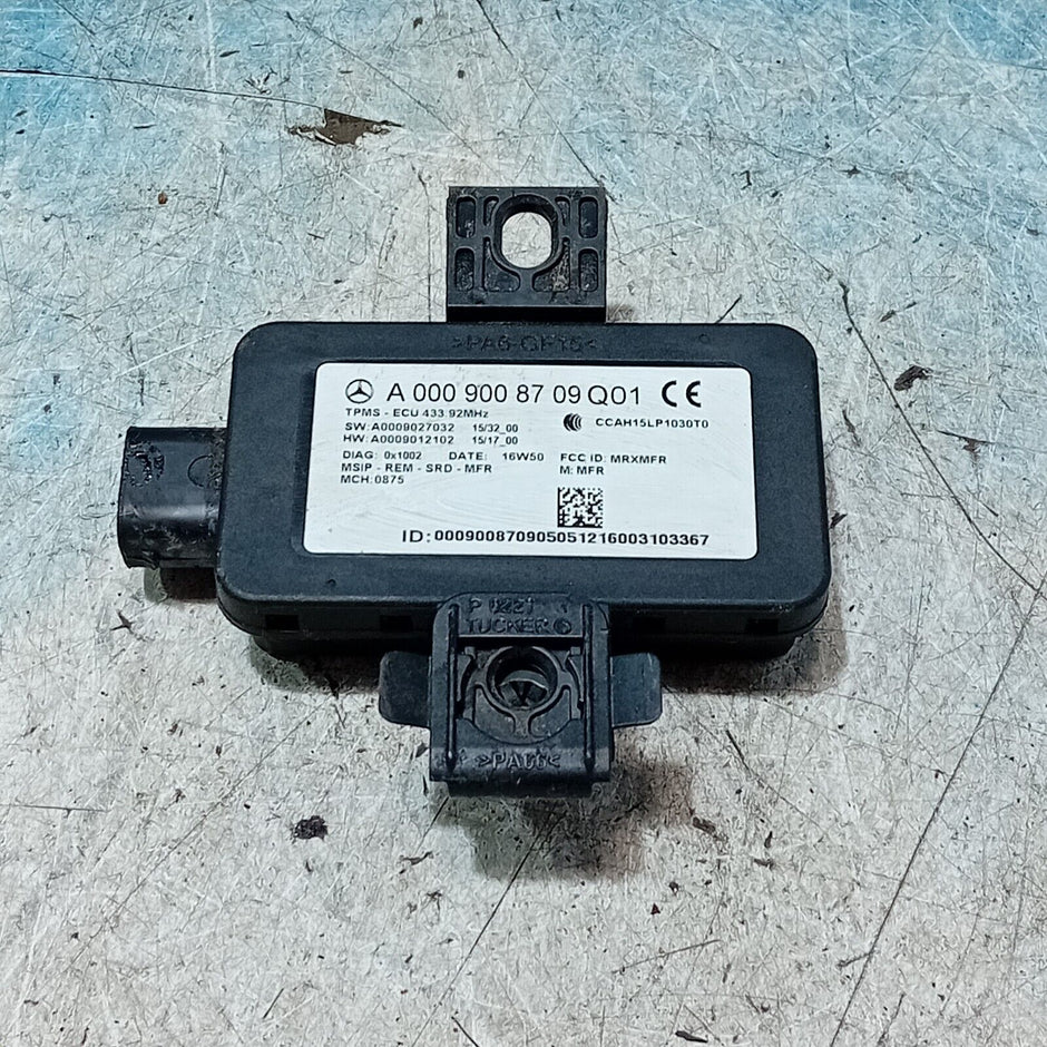 MERCEDES BENZ E CLASS W213 TPMS TYRE PRESSURE MONITORING SENSOR A0009008709