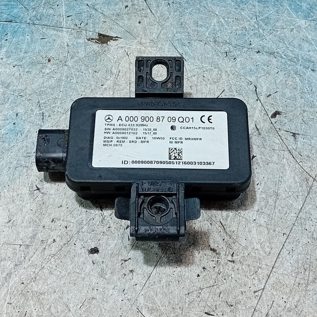 MERCEDES BENZ E CLASS W213 TPMS TYRE PRESSURE MONITORING SENSOR A0009008709