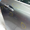 MERCEDES BENZ CLA C118 DRIVER REAR DOOR OSR GREY 2019 ON COMPLETE FMD201
