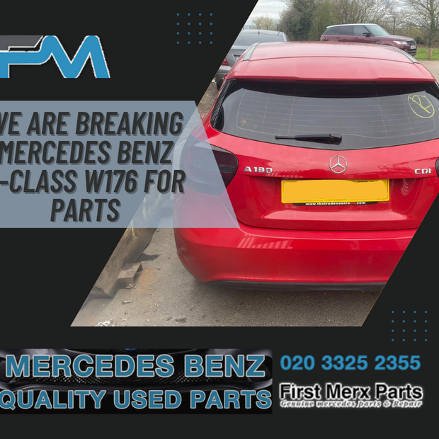 MERCEDES BENZ A-CLASS W176 /BREAKING- HEAD LIGHT , TAIL LIGHT & WING MIRROR