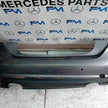 MERCEDES BENZ  A-CLASS W176 REAR BUMPER A1768803400 2012-18 GREY COMPLETE FMX12