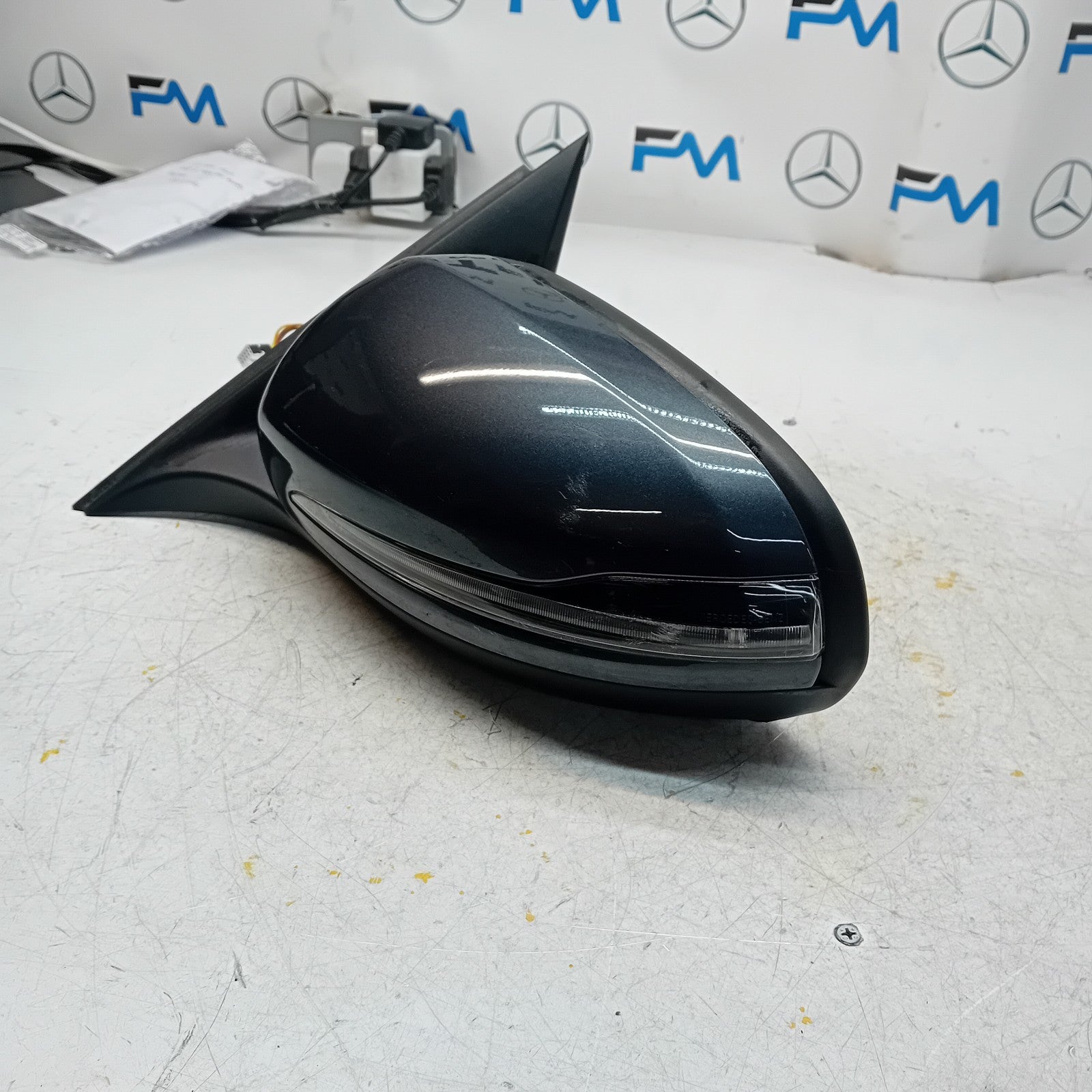 MERCEDES C-CLASS 2014 On W205 PASSENGER SIDE WING MIRROR A2058101916  FMM8