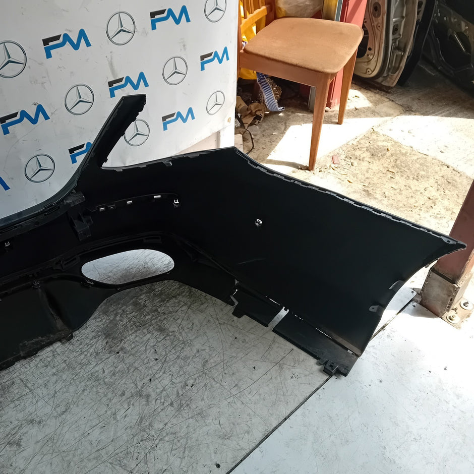 MERCEDES BENZ  E-CLASS W213 SALOON REAR BUMPER GREY 2016 A2138850001 FMX80