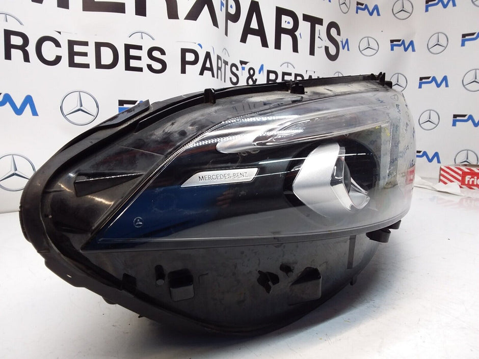 2020 MERCEDES A CLASS W177 HEADLIGHT LED O/S COMPLETE FACELIFT A1779064803 FMH11