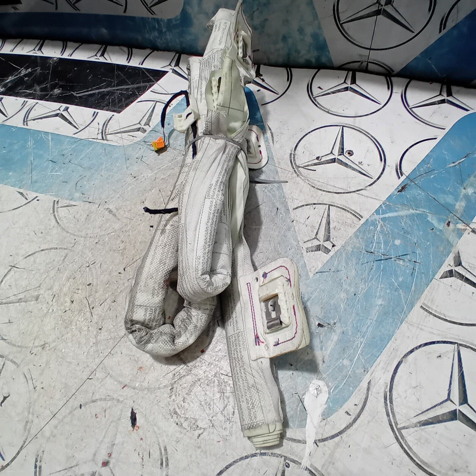 MERCEDES-BENZ AMG 2143CC 09/15 ROOF CURTAIN AIRBAG RIGHT SIDE 2128604202 FM186
