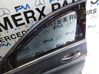 MERCEDES C-CLS W205  SLN PASSENGER FRONT DOOR NSF GREY 2014 ONWARDS  FMD611