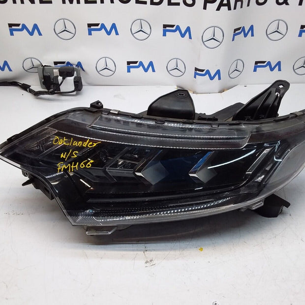 MITSUBISHI OUTLANDER MK3 2018 HEADLIGHT PASSENGER SIDE LEFT L009A Z80K FMH66