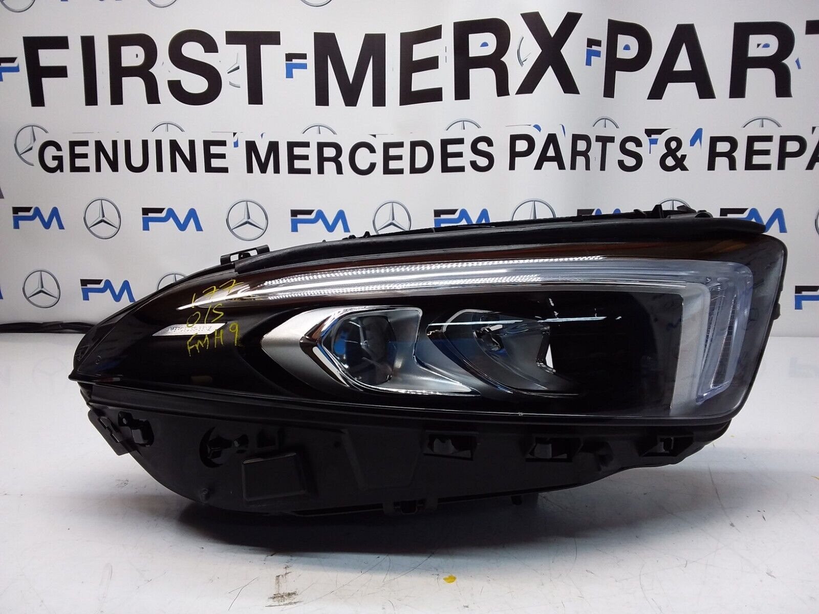 2019 MERCEDES A CLASS W177 HEADLIGHT LED O/S COMPLETE FACELIFT A1779067203 FMH9