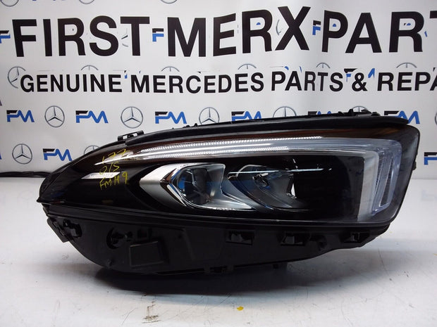 2019 MERCEDES A CLASS W177 HEADLIGHT LED O/S COMPLETE FACELIFT A1779067203 FMH9