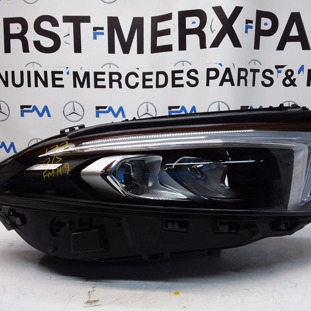 2019 MERCEDES A CLASS W177 HEADLIGHT LED O/S COMPLETE FACELIFT A1779067203 FMH9