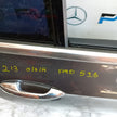MERCEDES E-CLASS W213 DRIVER FRONT DOOR OSR 2016 ON GREY COMPLETE  FMD516