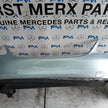 MERCEDES BENZ C-CLASS W205 SALOON REAR BUMPER 2015 SILVER A2058850138 FMX59