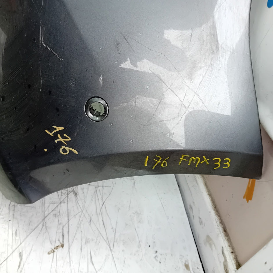MERCEDES BENZ A-CLASS W176 REAR BUMPER 2012-18 A1768850000 GREY FMX33