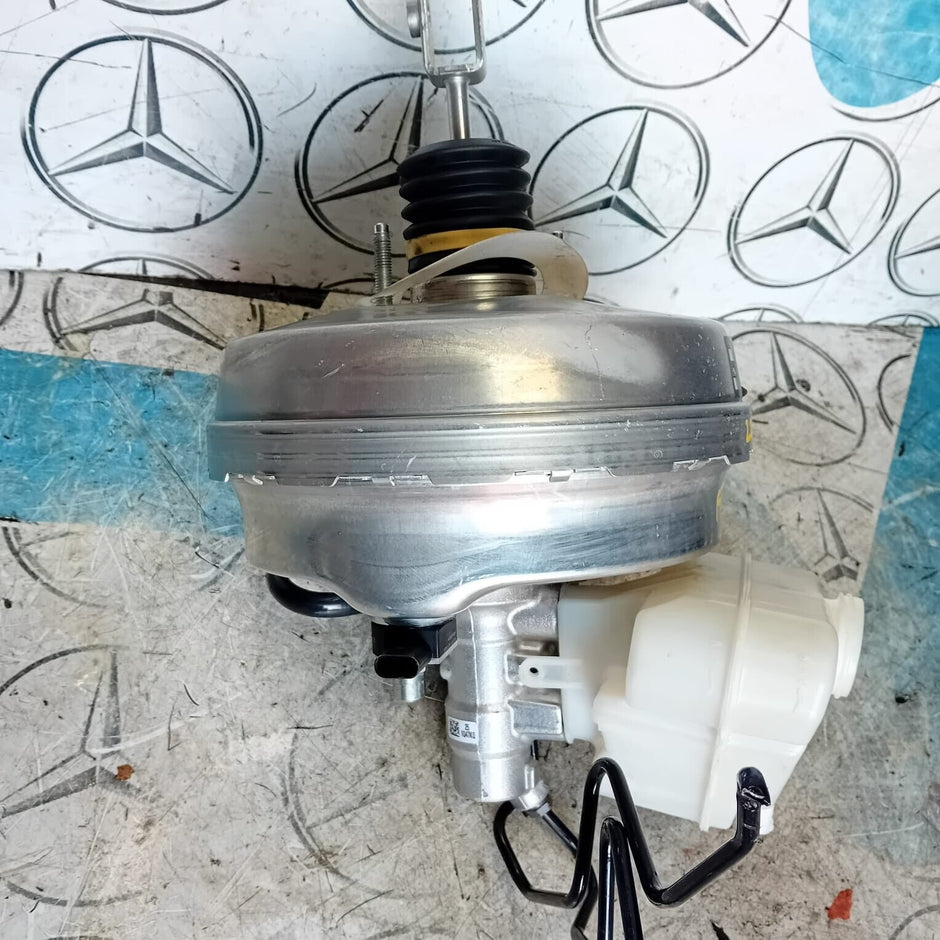 MERCEDES BENZ W217 W222 BRAKE BOOSTER BRAKE SERVO PUMP A2224300430