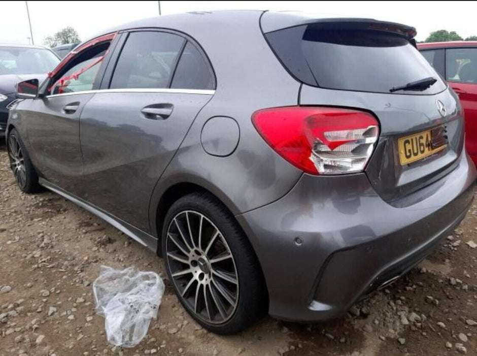 MERCEDES BENZ A-CLASS W176 - BREAKING/ ENGINE AND GEAR BOX