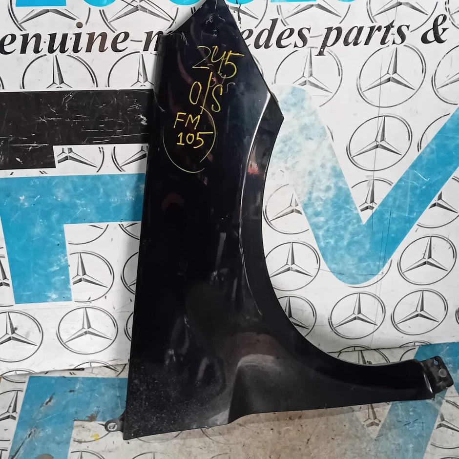 MERCEDES BENZ B-CLASS 2008 W245 FRONT DRIVER SIDE ( OFF SIDE ) WING