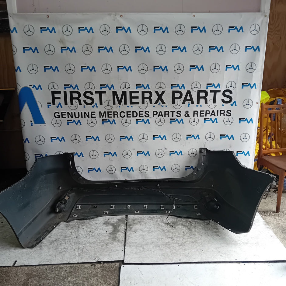 MITSUBISHI OUTLANDER MK3 REAR BUMPER 2013 BROWN COMPLETE  FMX69