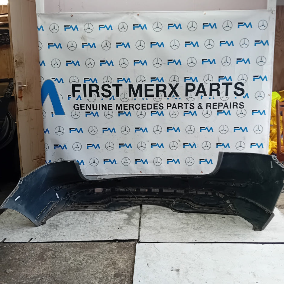 MERCEDES BENZ  GLE W166 SALOON REAR BUMPER GREY 2016 A1668853024 FMX85