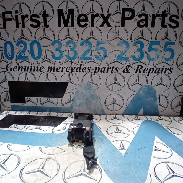 MERCEDES BENZ E CLASS 213 SALOON 2016-2021 REAR RIGHT SEAT BELT A2138605401