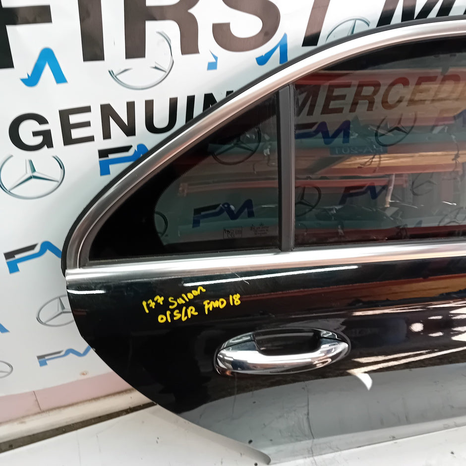 MERCEDES BENZ A CLASS SALOON W177 DRIVER SIDE REAR DOOR ( OFF REAR ) FMD18
