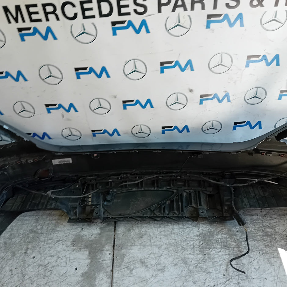 MERCEDES BENZ E-CLASS W213 SLN REAR BUMPER A2138850001 2018 GREY COMPLETE FMX159