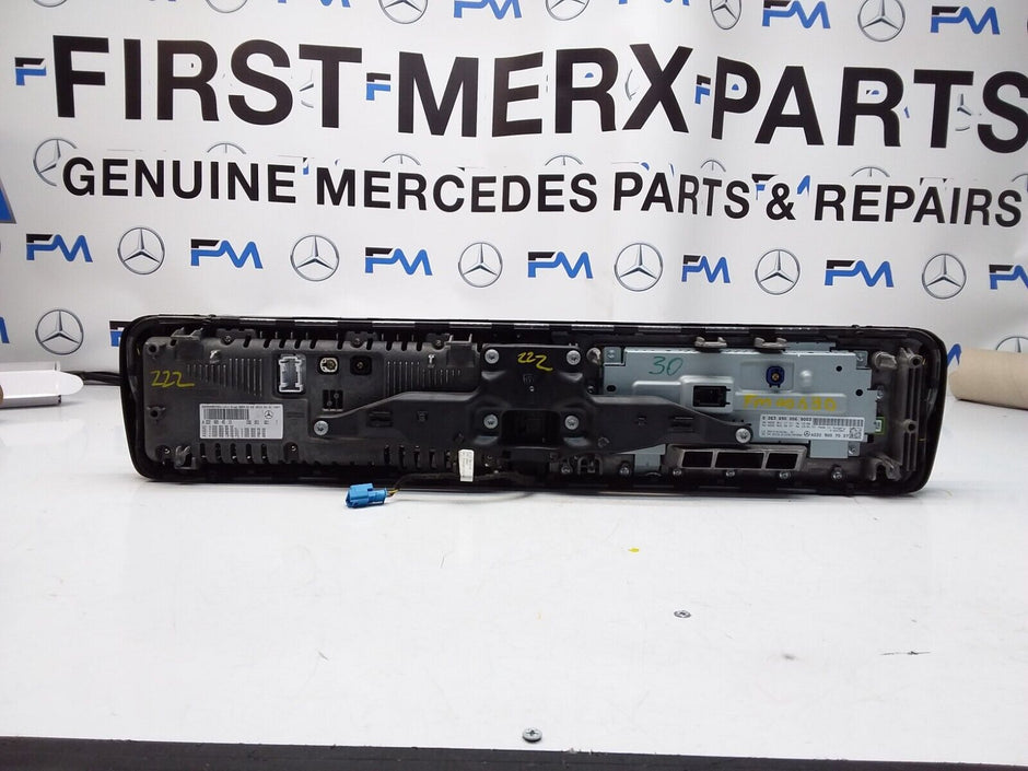 MERCEDES S-CLASS W222 DISPLAY SCREEN INSTRUMENT CLUSTER A2226800275 FM00630