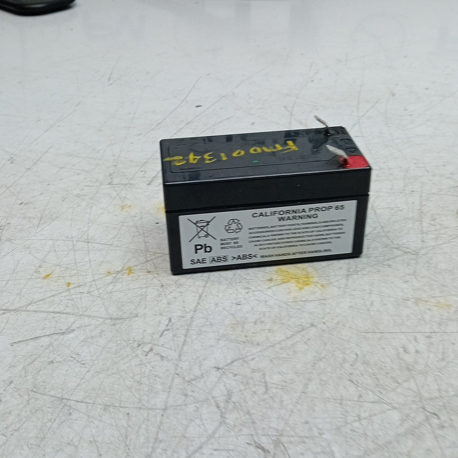 MERCEDES BENZ AUXILIARY LEAD ACID  BATTERY N000000004039 12V 1.2Ah Q003 FM001342