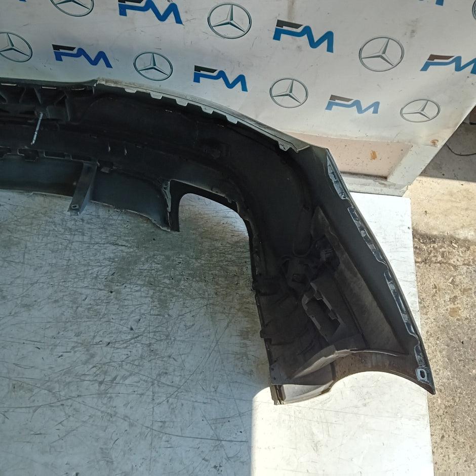 MERCEDES BENZ CLA W117  REAR BUMPER A1178850965 2016 WHITE COMPLETE FMX162