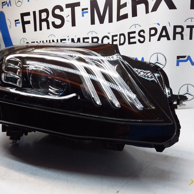 2018 MERCEDES S CLASS W222 HEADLIGHT LED O/S COMPLETE FACELIFT A2229064405 FMH16