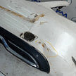 MERCEDES BENZ C-CLASS W205 SLN REAR BUMPER 2015 WHITE A2058850138 FMX54