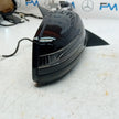 MERCEDES CLA W117 DRIVER SIDE WING MIRROR BLACK A1178102019 PL 2013-19 FMM50