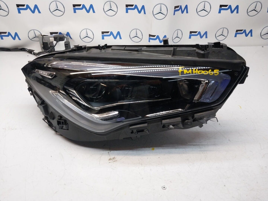 MERCEDES CLA W118 BARE HEADLIGHT Multibeam LED DRIVER SIDE A1189063400 FMH0065