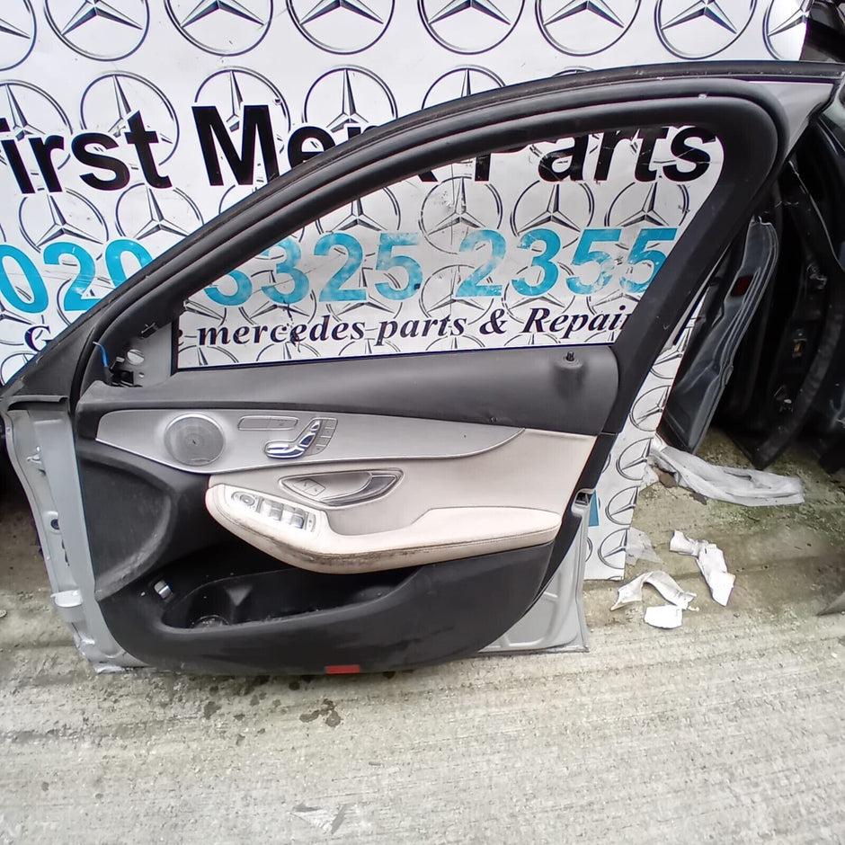 MERCEDES BENZ C-CLASS  W205  DRIVER SIDE FRONT DOOR ( OFF SIDE FRONT )