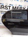 MERCEDES BENZ  A-CLASS W177 DRIVER SIDE REAR DOOR O/S/R COMPLETE BLACK FMD94