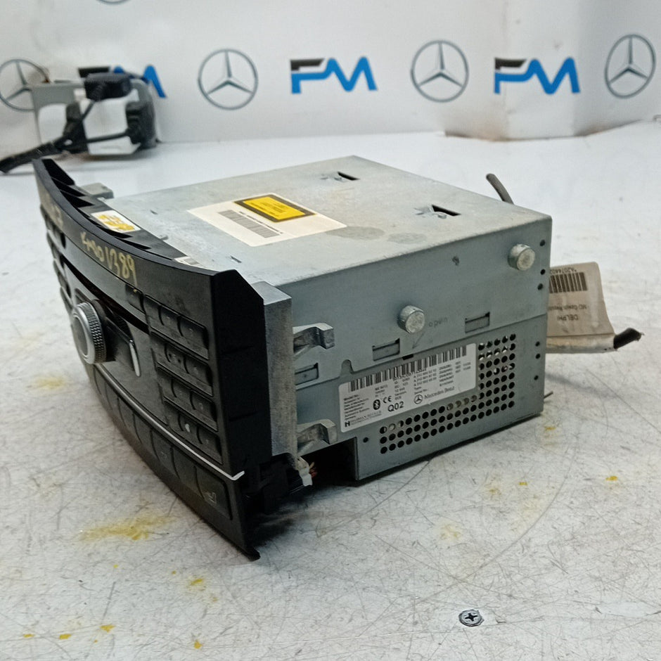 MERCEDES E CLASS W207 W212 STEREO SAT NAV SYSTEM A2129005212 2016 FM001389