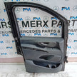 MERCEDES VITO W447 PASSENGER FRONT DOOR NSF BLACK 2014 ON COMPLETE FMD386