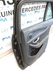 MERCEDES BENZ  E-CLASS W213 DRIVER SIDE REAR DOOR O/S/R COMPLETE BLACK FMD103