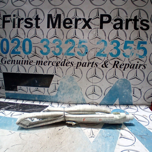 MERCEDES-BENZ AMG 2143CC 09/15 ROOF CURTAIN AIRBAG RIGHT SIDE 2128604202 FM158