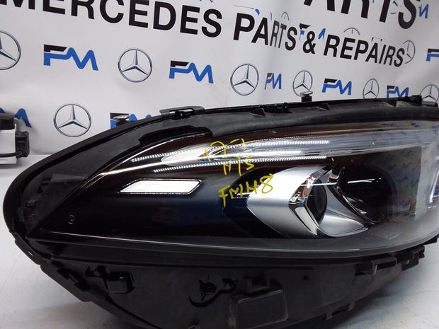 2022 MERCEDES A CLASS W177 HEADLIGHT LED O/S COMPLETE FACELIFT A1779065005 FMH8