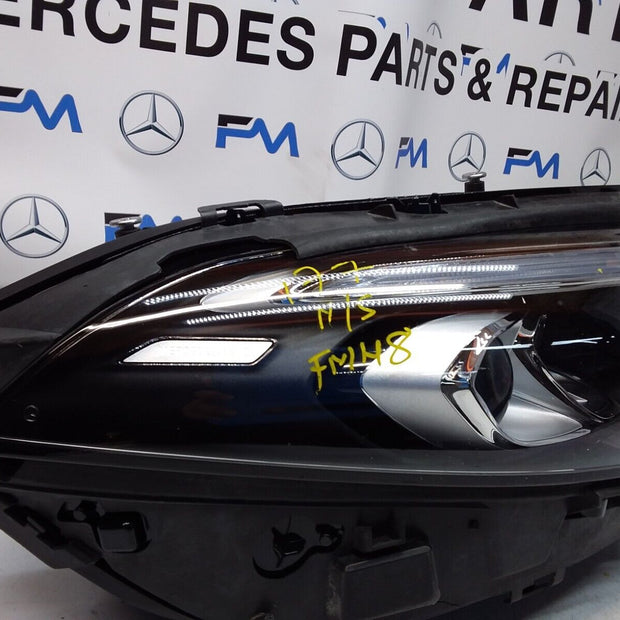 2022 MERCEDES A CLASS W177 HEADLIGHT LED O/S COMPLETE FACELIFT A1779065005 FMH8