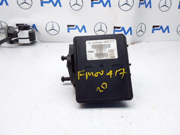 MERCEDES E-CLASS W213 ABS PUMP MODULE CONTROL UNIT A2134314801 FM00417