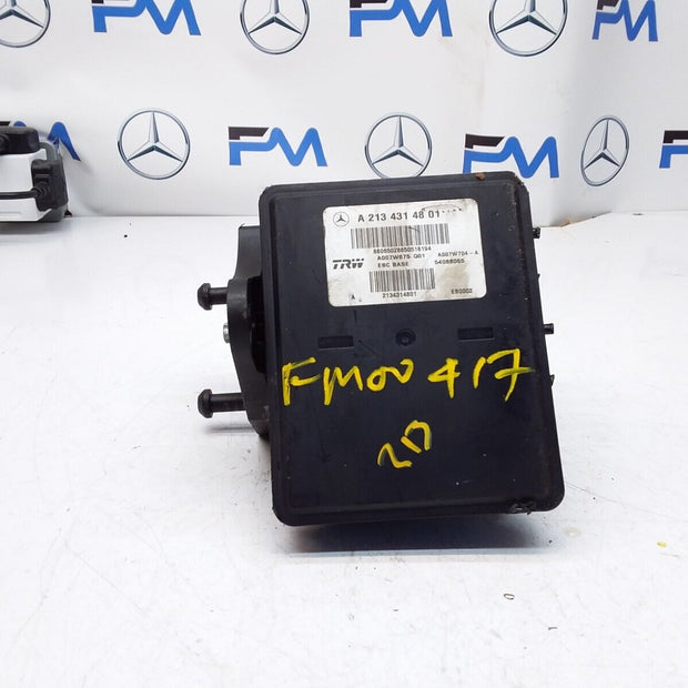 MERCEDES E-CLASS W213 ABS PUMP MODULE CONTROL UNIT A2134314801 FM00417